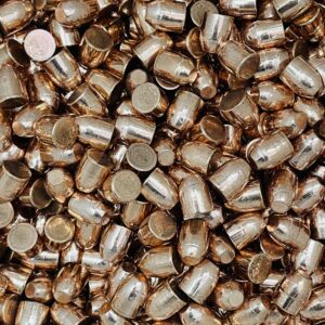 0.355 Diameter 100 GRAIN RNFP PULL DOWN BULLETS. 500 pack.