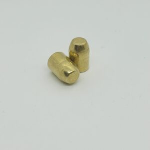 40 S&W (.400 dia.) 180gr FMJ Projectiles. 500 Pack