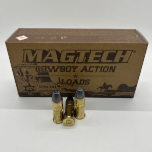 Magtech Cowboy Action 44 Special Ammo 240 Grain Flat Nose.