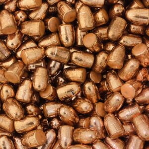 .450 Dia. (45 ACP) 230 Grain Orange Streak bullets. 150 pack