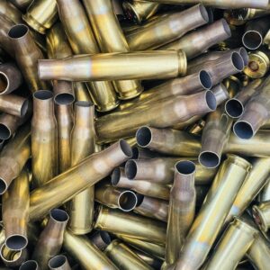 50 BMG. JAG Pull Down PRIMED BRASS CASES. 89 pack.