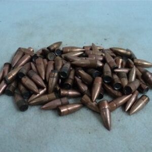 762x39 Egyptian flat base ball projectiles, 123 grain. projectiles. 90 projectile bag.