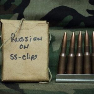 7.62x54R Russian Ball ammo in 15 rd boxes