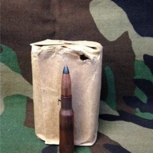 7.62X54R GREEN TRACER FACTORY AMMO. 10 ROUND PACK