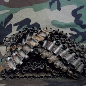 7.62X54R METAL LINKED BELT 250 RD