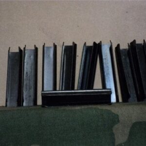 7.62X54R BLACK STRIPPER CLIPS. 10 clip pack