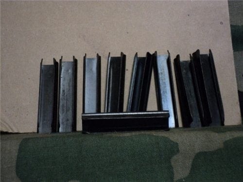 7.62X54R BLACK STRIPPER CLIPS. 10 clip pack