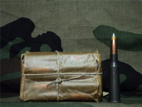 7.62X54R RUSSIAN yellow and silver tip ammo. 440 Round Sealed Can - Image 2