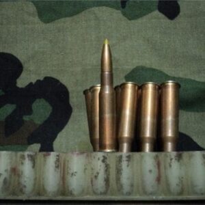 7.62X54R HEAVY BALL YELLOW TIP AMMO. 20 round pack