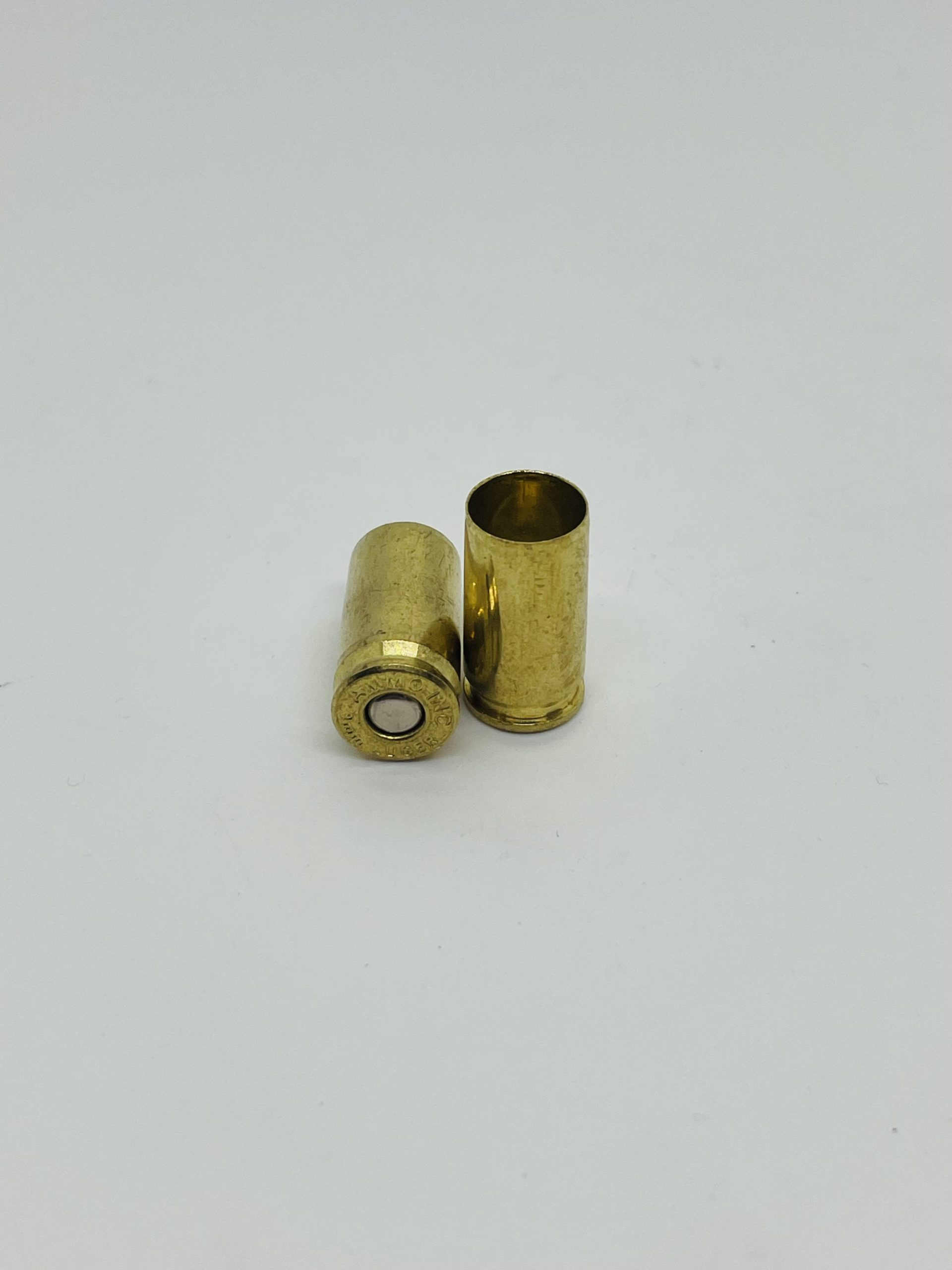 9MM PRIMED PULL DOWN BRASS CASES. - Image 3