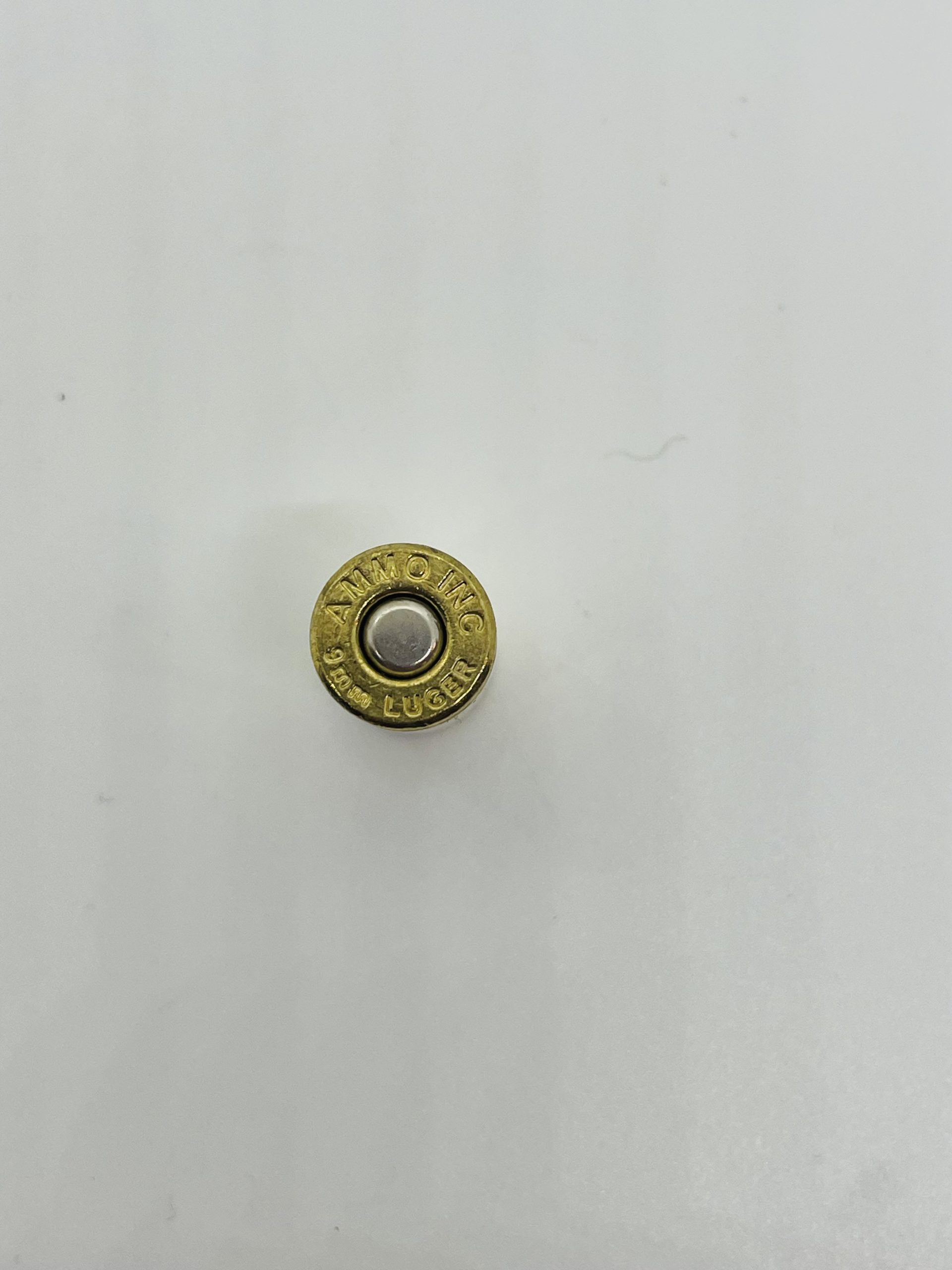 9MM PRIMED PULL DOWN BRASS CASES. - Image 4