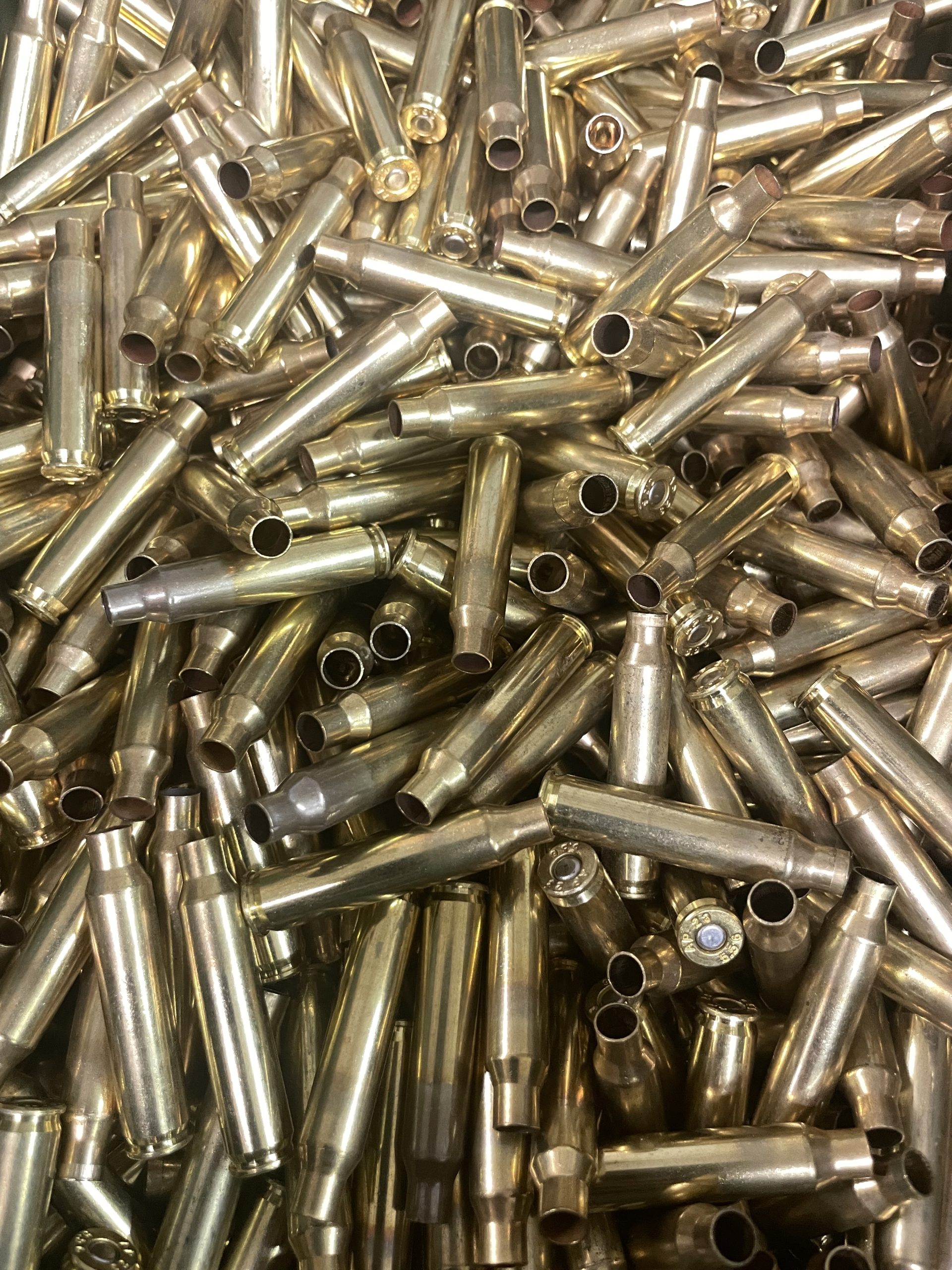 223/5.56 PRIMED PULL DOWN BRASS. Mixed Unsorted Headstamp. 500 pack - Image 5