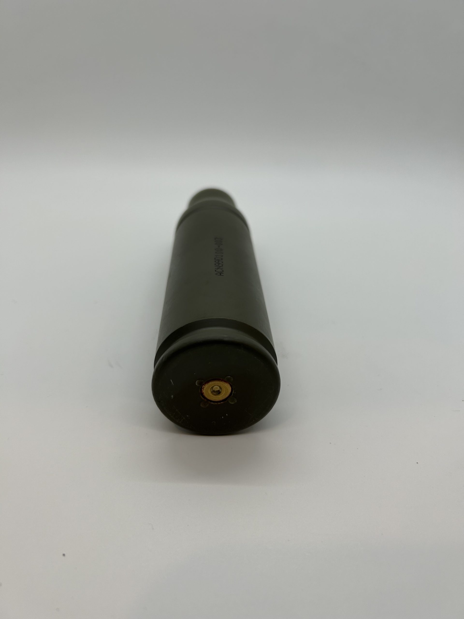 25mm Bushmaster fired, new steel cases, Price Each - Image 2