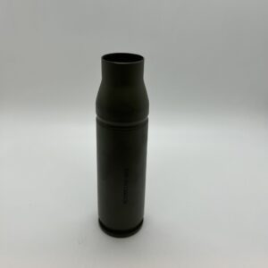 25mm  Bushmaster fired,  new steel cases, Price Each