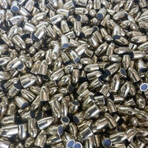 0.355 115 & 124 Grain Mixed Round nose, Full Metal Jacket Bullets. 500 pack