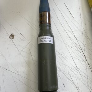 30MM Gau 8 dummy rd with single plastic band.