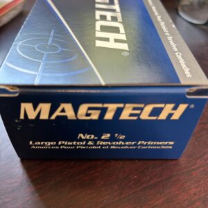 Magtech Large Pistol primers. PR-LP