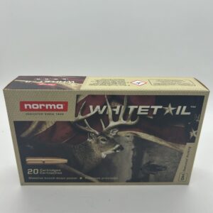 Norma Whitetail 30-06 Springfield Ammo 150 Grain Jacketed Soft Point Box of 20