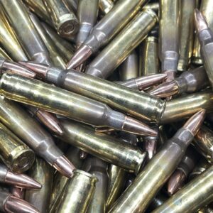 5.56x45-55 grain M193 Lake city ammo.