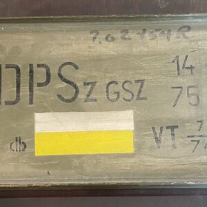 7.62X54R RUSSIAN yellow and silver tip ammo. 440 Round Sealed Can