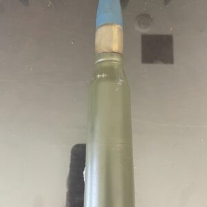 30mm Vulcan GAU-8A Ford/Philco dummy round w/yellow plastic band on proj., Price Each