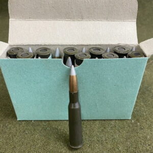 7.62X54R Russian silver tip 148 grain ball ammo