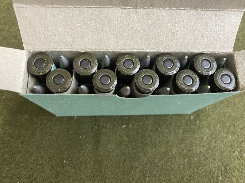 7.62X54R Russian silver tip 148 grain ball ammo - Image 2