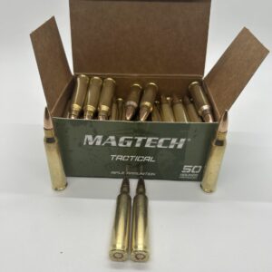 MAGTECH 5.56 M193 55 GR. FMJ. AMMUNITION.