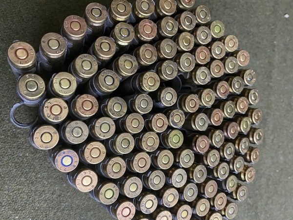 7.62x51 Ball/Tracer ammo linked 4 to 1 in 100 round belt. - Image 7