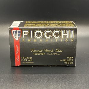 Fiocchi 12 Gauge 00 buck