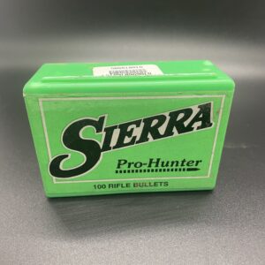 Sierra Pro-Hunter 270 Caliber 130 Grain Spitzer Rifle Bullets