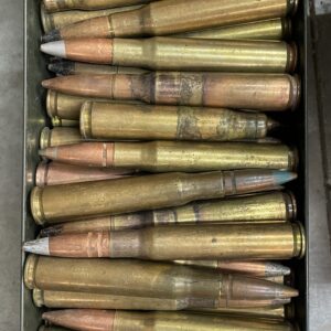 Mixed 50 CAL. Ammo Sold as Components Only