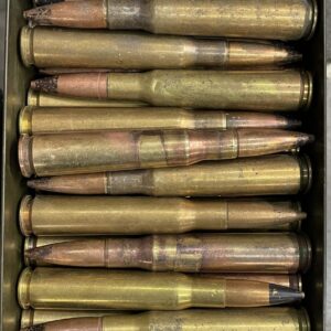 Mixed 50 CAL. Ammo Sold as Components Only