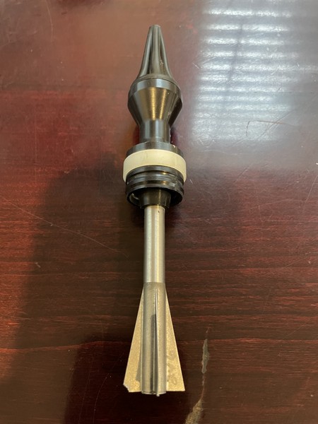 25mm saboted dart projectile.