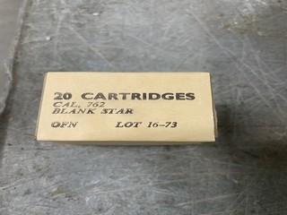 308 crimp type blanks. 20 round box