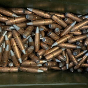 50 cal API  projectiles.  Unsized. 100 projectiles.