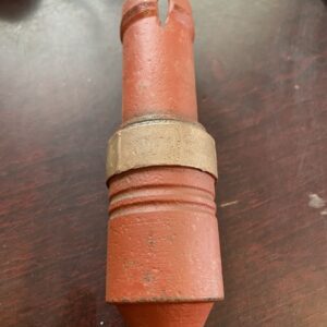 40mm L-70 projectile, semi round base,open top