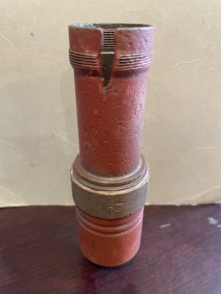 40mm L-70 projectile, semi round base,open top - Image 2