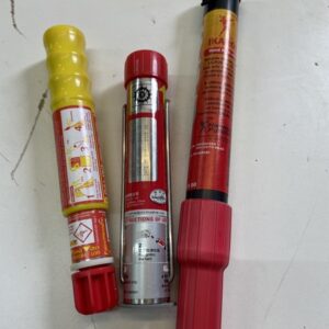 1 Minute Super Brite Marine Rescue Flares IKAROS 10 Flares