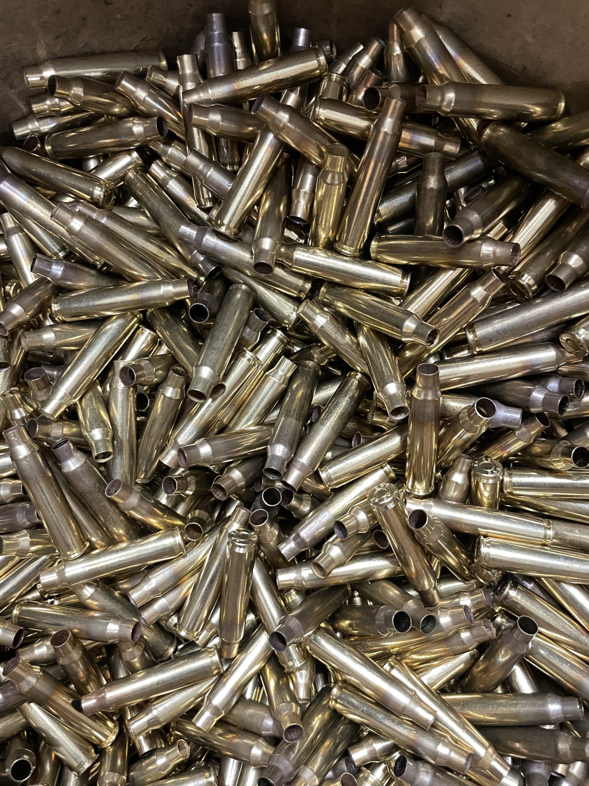 223/5.56 PRIMED PULL DOWN BRASS. Mixed Unsorted Headstamp. 500 pack - Image 2