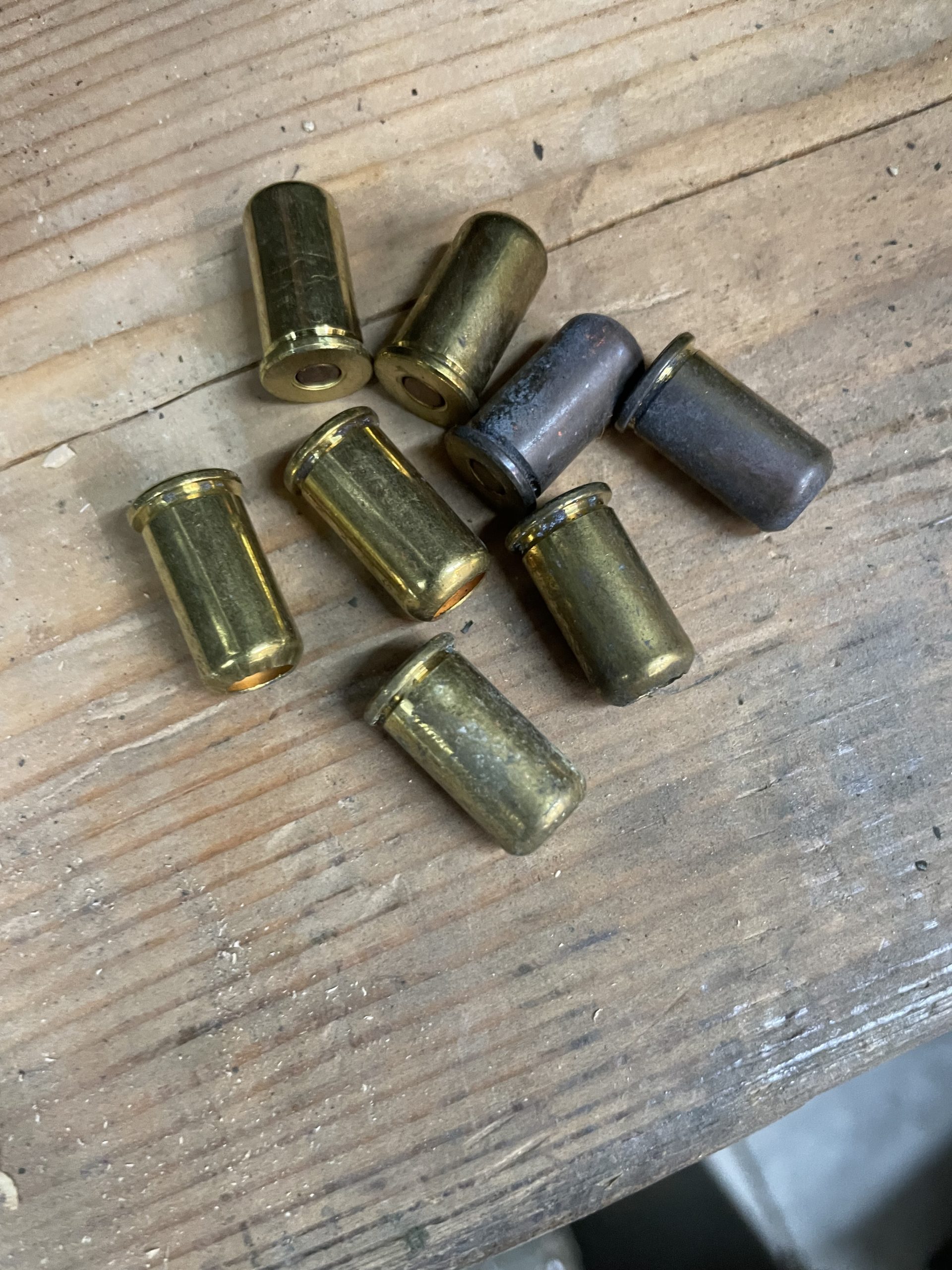 M79/203 38 S&W launch cartridge. - Image 2