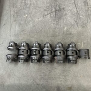 25mm Bushmaster links, nice condition, pack of 10