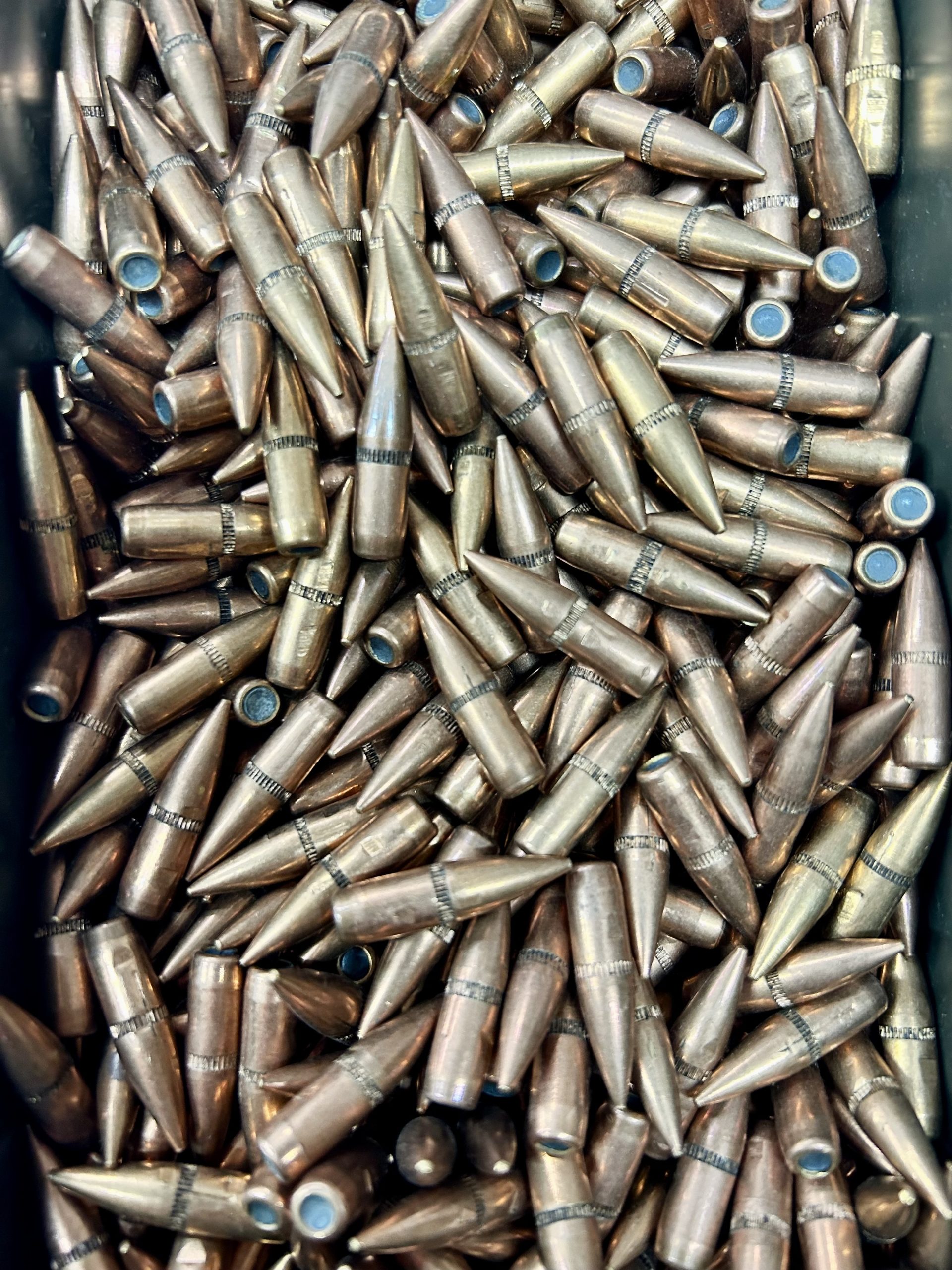 Lake City .223/5.56 62 Grain M855 SS109 Steel Core Full Metal Jacket Boat Tail pull down bullets. 500 projectile pack