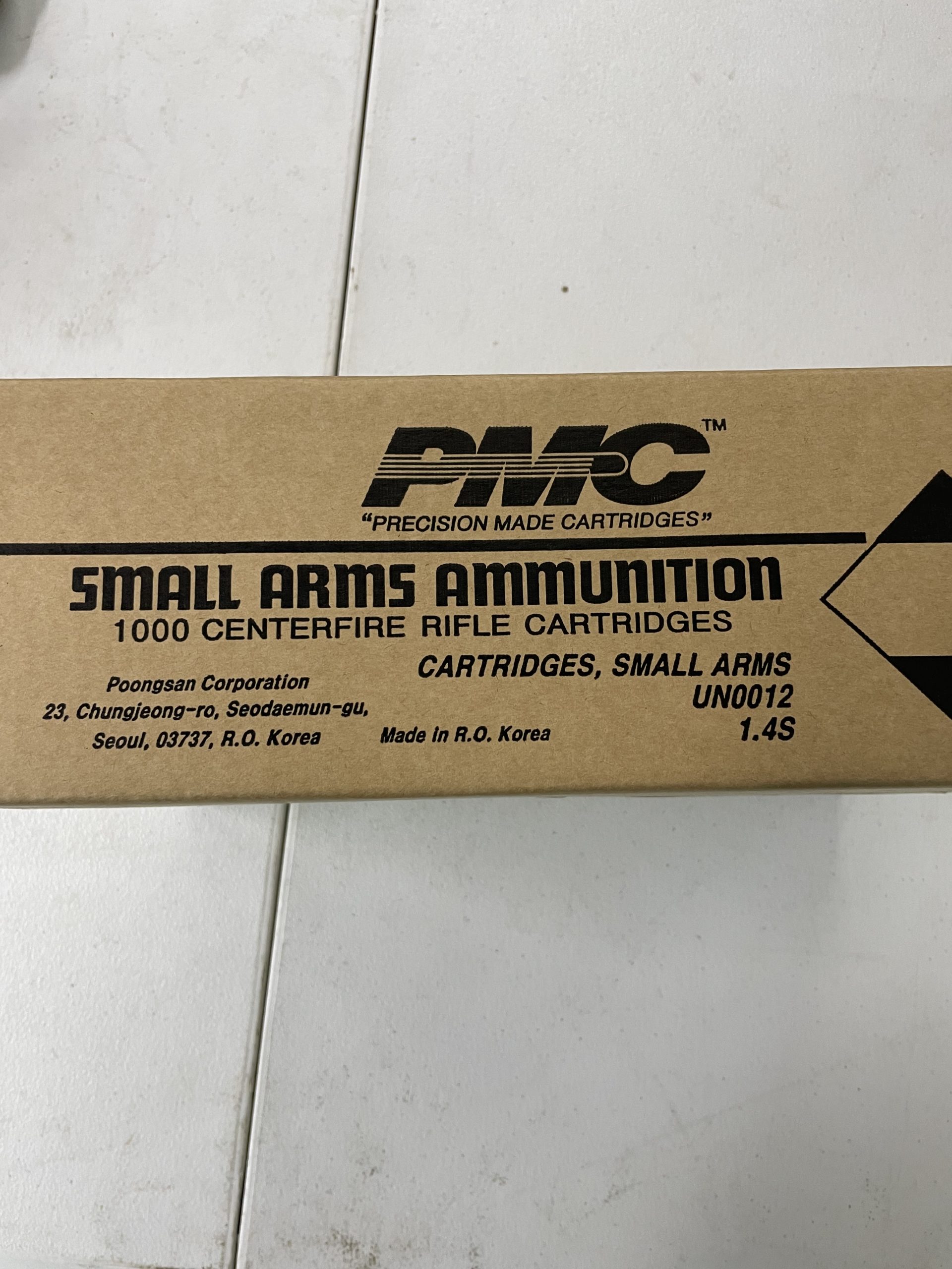 PMC .223 REMINGTON RIFLE AMMO - 55 GRAIN FMJ-BT - Image 2