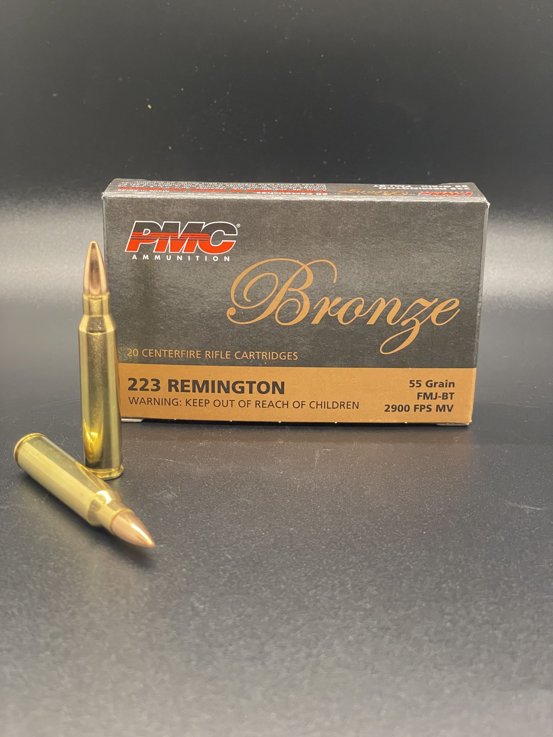 PMC .223 REMINGTON RIFLE AMMO - 55 GRAIN FMJ-BT - Image 4