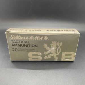 Sellier & Bellot 7.62x39mm Ammo 124 Grain Full Metal Jacket