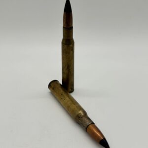 30-06 AP-M2 Korean war, non-corrosive AP ammo. 20 round box.