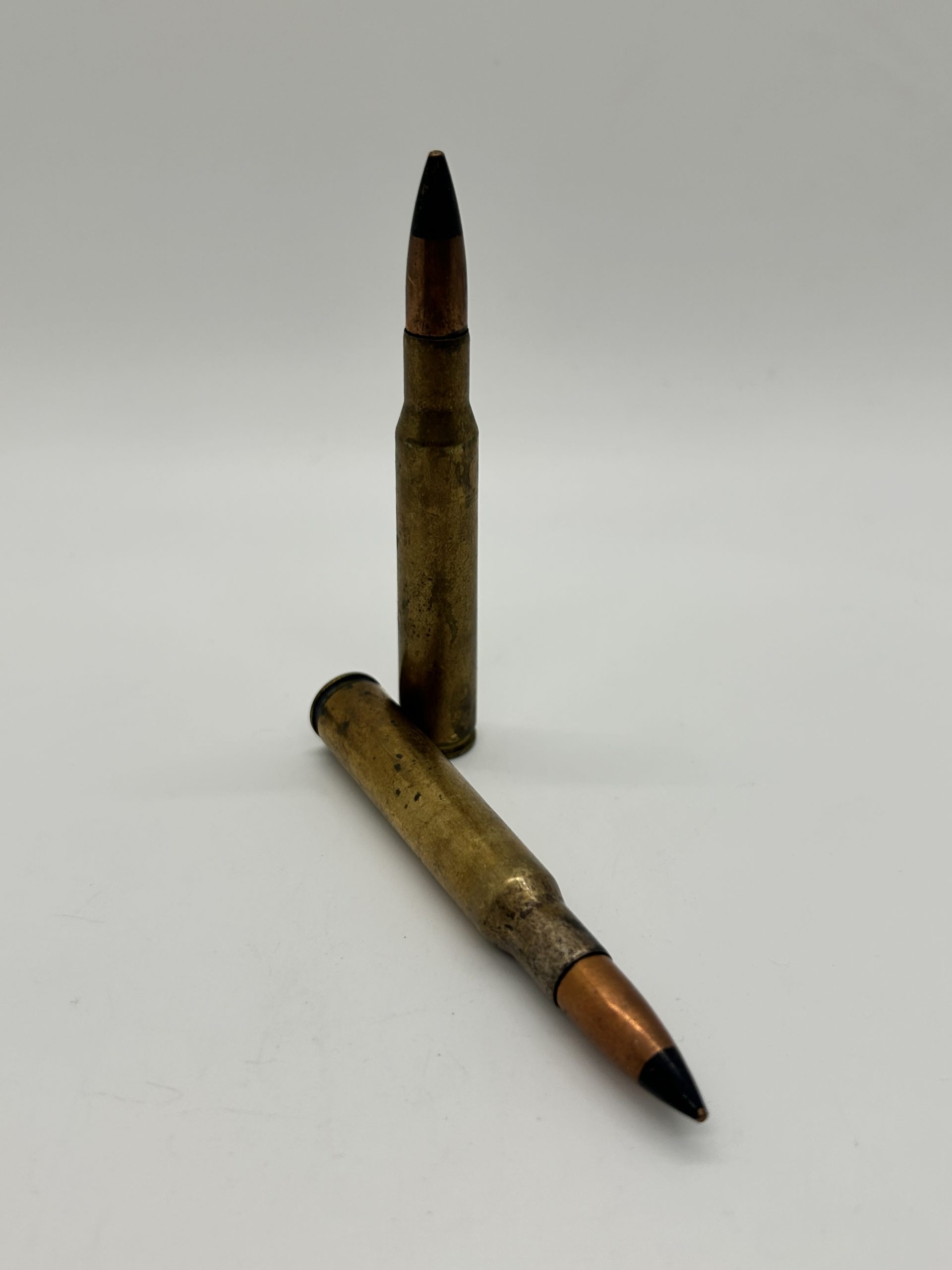 30-06 AP-M2 Korean war, non-corrosive AP ammo. 20 round box.