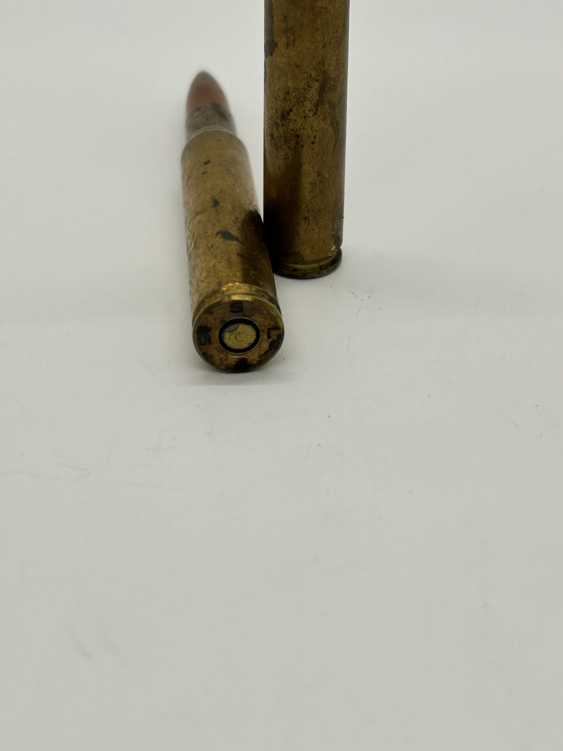30-06 AP-M2 Korean war, non-corrosive AP ammo. 20 round box. - Image 2