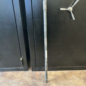 20mm Vulcan Muzzle end of cut barrel with 25 projectiles.